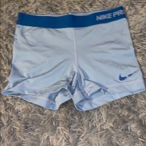 Nike pro shorts